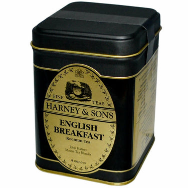 Harney & Sons Loose Leaf Black Tea, English Breakfast, 4 Ounce